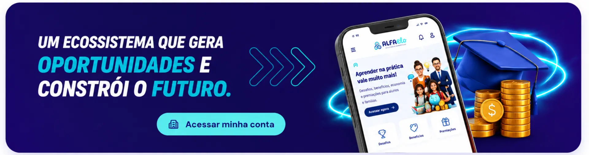 Um ecossistema que gera oportunidades e constrói o futuro — AlfaElo
